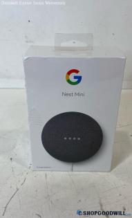 Google Nest Mini 2nd Generation - Charcoal NIB #H2C