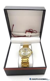 Women's BURGI Rose Gold Tone Watch IOB