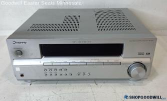 Pioneer Audio Multi-Channel Receiver / Control Center #SX-315 Powers On