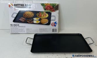 Better Chef Non-Stick Coating 19" Double Griddle