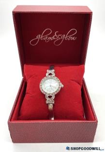 Women's GLAM & GLOW Breast Cancer Awareness Watch IOB