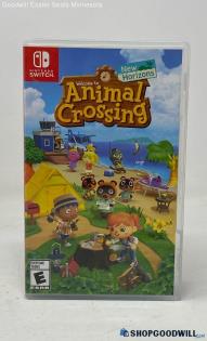 Animal Crossing New Horizons w/Case For Nintendo Switch- Tested