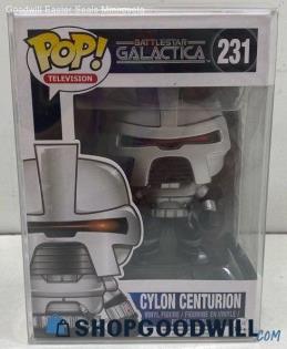 Funko Pop! Battle Star Galactica Ceylon Centurion #231 Figure IOP W/Plastic Box