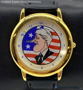 Unisex PRESIDENT BILL CLINTON Nose Growing Watch