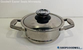 Platinum Professional Steamer Pot W/ Lid