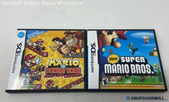 Mario vs. Donkey Kong & Super Mario Bros for Nintendo DS -TESTED