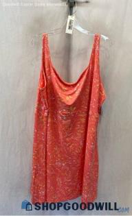 NWT Columbia Women's Coral Performance Short Tank Dress - Sz 3X