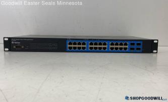 Trendnet 24 Port Gigabit Layer 2 Managed Switch TL2-G244