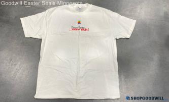 Been there....Done that! Macintosh Graphic T-shirt by Hanes Beeft-T - Sz XL