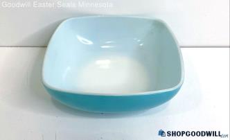 Pyrex 522-025 Turquoise 2-1/2qt Square Dish