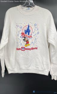 15 Years of Walt Disney World Sweatshirt by Disney Character Fashions - Sz XL