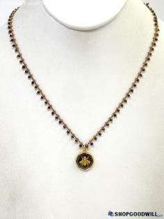 CATHERINE POPESCO France Bee Pendant Necklace