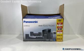 Panasonic DVD Home Theater SC-PT480P-K