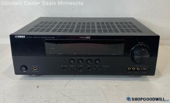 Yamaha Natural Sound Audio Video Receiver #RX-V565 Powers On