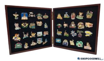 GARY PATTERSON Cat Pin Collection w/Case