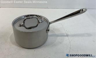 All-Clad Stainless Steel 6' Dia Sauce Pan