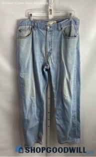 Levis Men's Light Wash Jeans - Sz 38x38