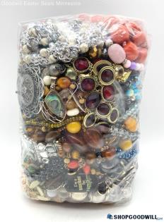 Collection of Costume Jewelry Styles 9.0lb