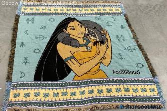 Disney Pocahontas Throw