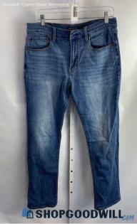 Lucky Brand Men's Dark Blue Slim Straight Jeans - Sz 32x32