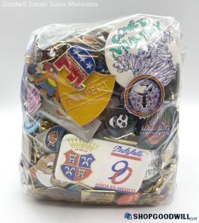 Buttons and Pins Grab Bag 6.0 lbs