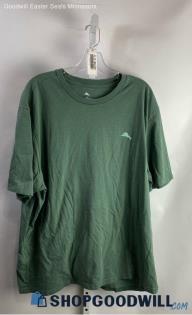 Tommy Bahama Men's Green Beach Back Graphic T-Shirt - Sz XXXL