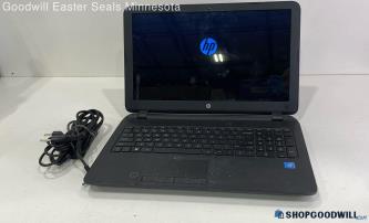 HP i5 Notebook Laptop Intel Celeron N3050 @ 1.60GHz 4GB RAM -Tested