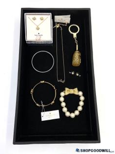 KATE SPADE Bracelets, Necklaces, Earrings + Keychain - Some IOB/NWT