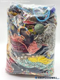 Seed Bead Costume Jewelry Grab Bag 5.8 lbs