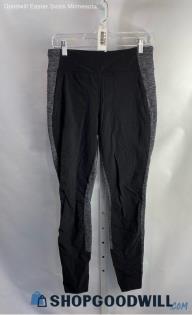 Athleta Women's Gray Heathered Tech Jersey Knit Ankle Pant - Sz 10T