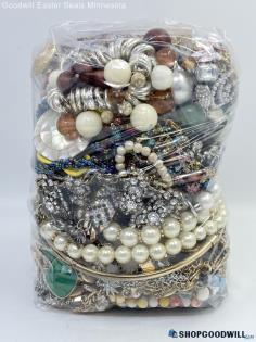 Collection of Costume Jewelry Styles 7.6lbs