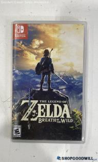 The Legend of Zelda Breath of The Wild Video Game for Nintendo Switch