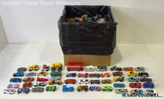 52lb Mixed Die-Cast Toy/Model Cars/Trucks+ Maesto/Corgi/Mattel+ *PICKUP ONLY