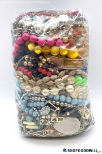 Collection of Costume Jewelry Styles 6.2lb