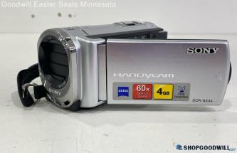 Sony handycam video camera digital recorder dcr-sx44