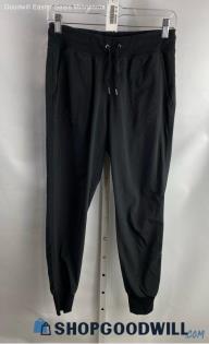 Athleta Women's Black Lightweight Tech Cuffed Ankle Jogger - Sz 0