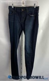 Lucky Brand Women's Dark Blue Skinny Ankle Jeans - Sz 2