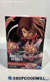 My Hero Academia Figure The Amazing Heroes Vol.7 Ochaco Uraraka Anime Sealed IOB