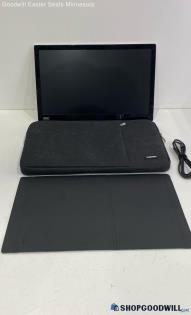 AOC Portable LCD Monitor (LED Blacklight) W/Case+Cords -Tested