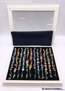 12 Month Costume Charm Bracelet Set in Display Box