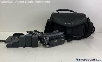 Sony HD Handycam Camcorders W/Bag+Accessories Camera