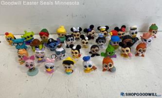 32pc Disney Doorables Assorted Figure Lot