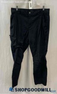 Columbia Women's Black Reinforced Straight Tech Pants - Sz 34