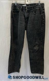 Carhartt Men's Faded Black Relaxed Straight Jeans - Sz 33x32