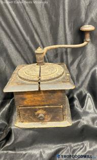 Vintage Coffee Grinder, kitchen display/ decor, non working