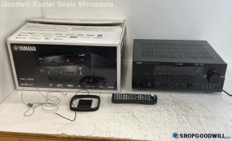 Yamaha RX-V661 7.1 Channel AV Receiver IOB - Tested Powers On