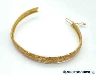 10K Yellow Gold Bracelet Scrap 2.87 grams