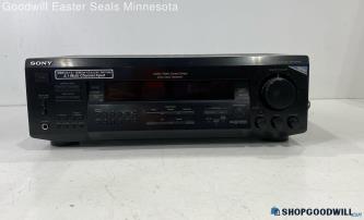 Sony Digital Signal Processing Receiver STR-DE45