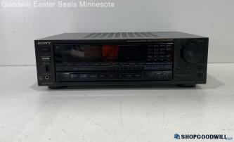 Sony FM Stereo/FM-AM Receiver STR-AV920