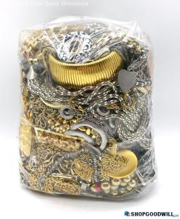 Gold-Tone/Silver-Tone Costume Jewelry Collection 15.2lb